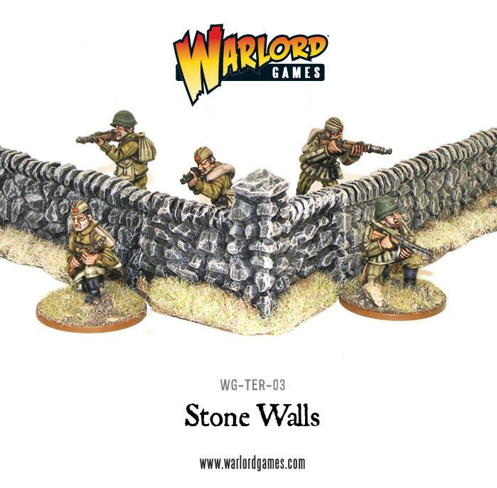 Warlord Games: Stone Walls (WG-TER-03) 