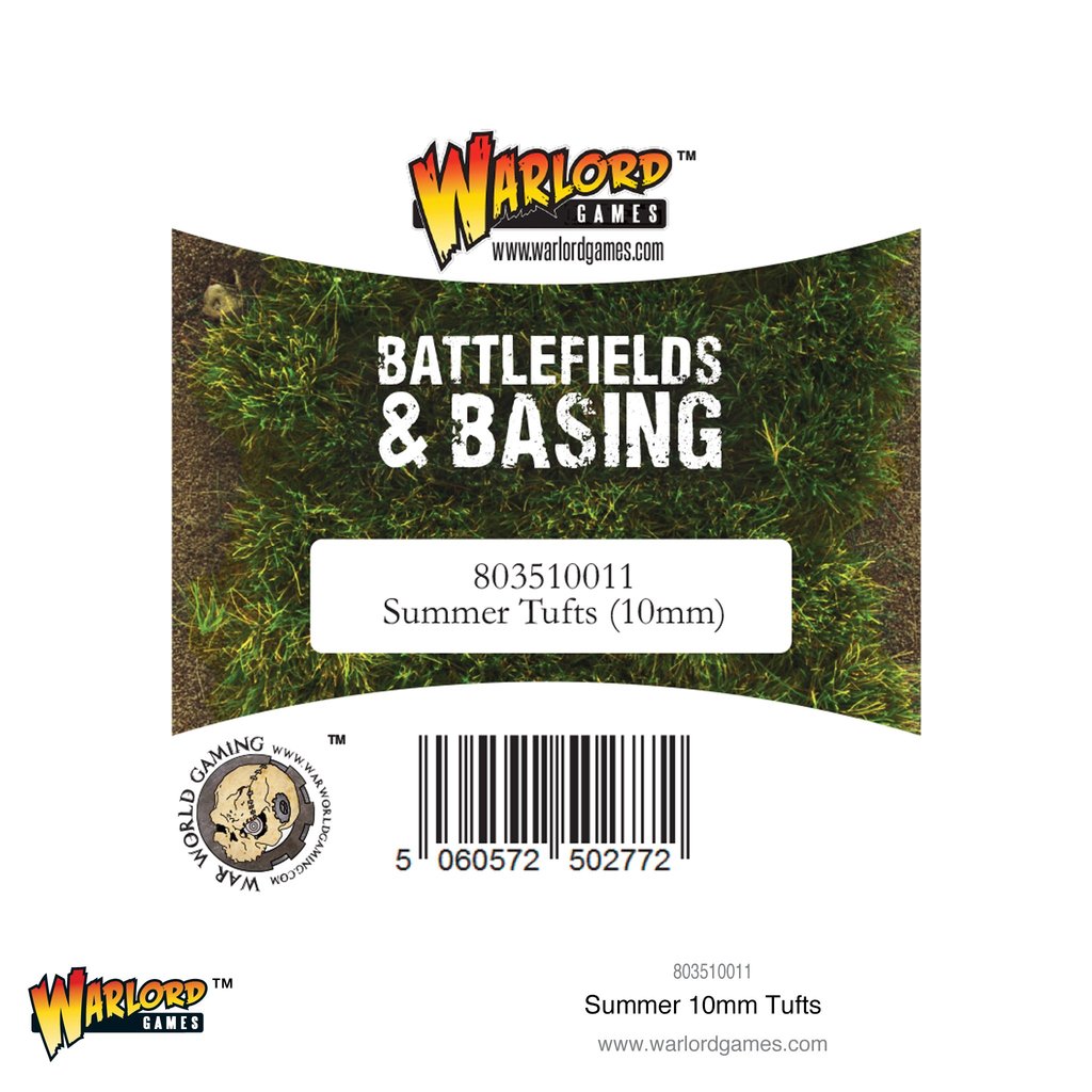 Warlord Games: Summer Tufts (10mm) 