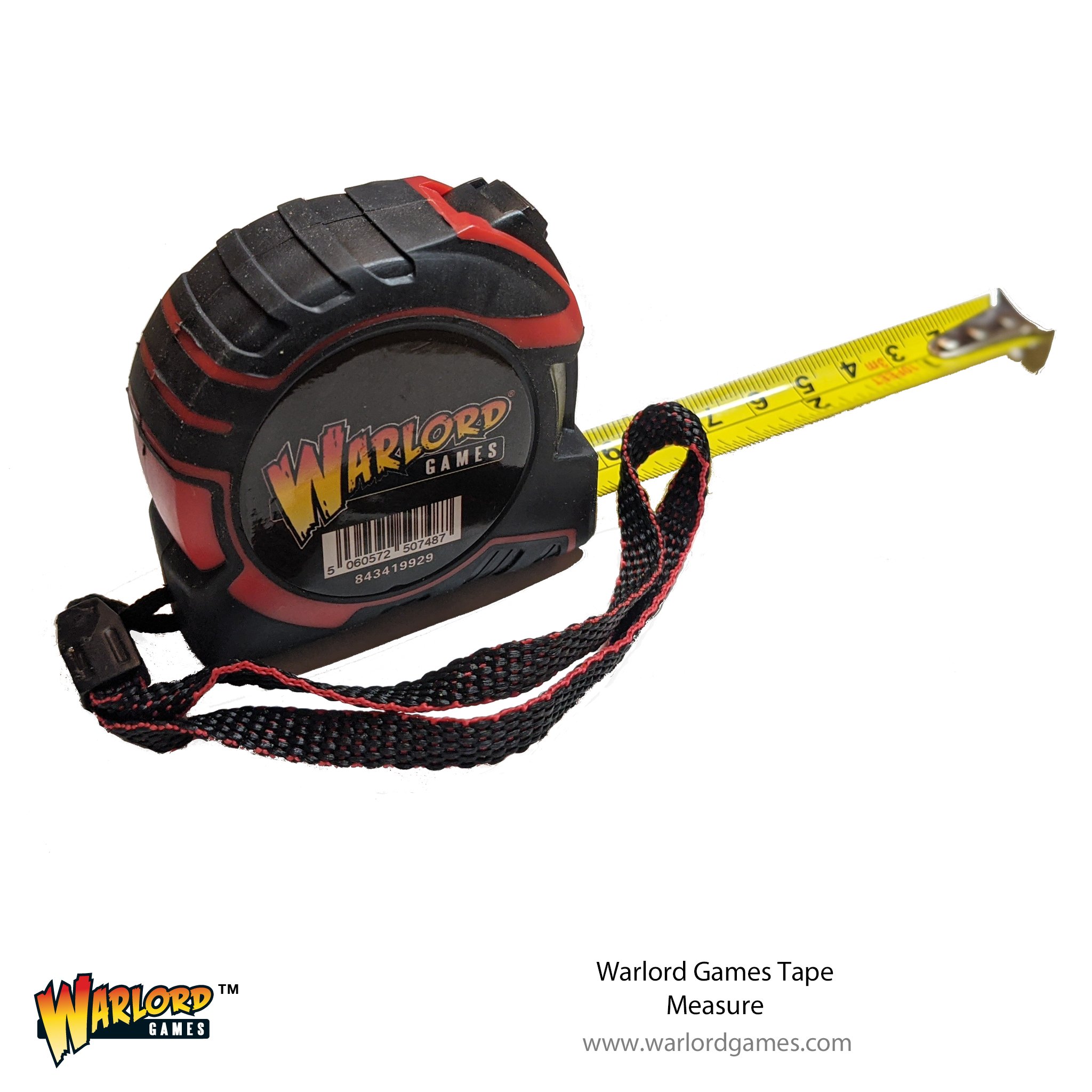Warlord Games: Tape Measure 