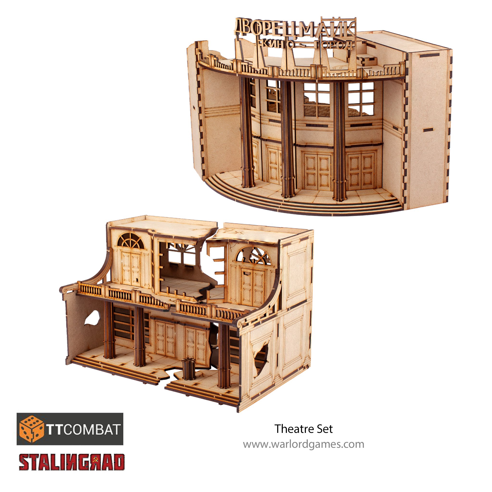 Warlord Games: Theatre Set 