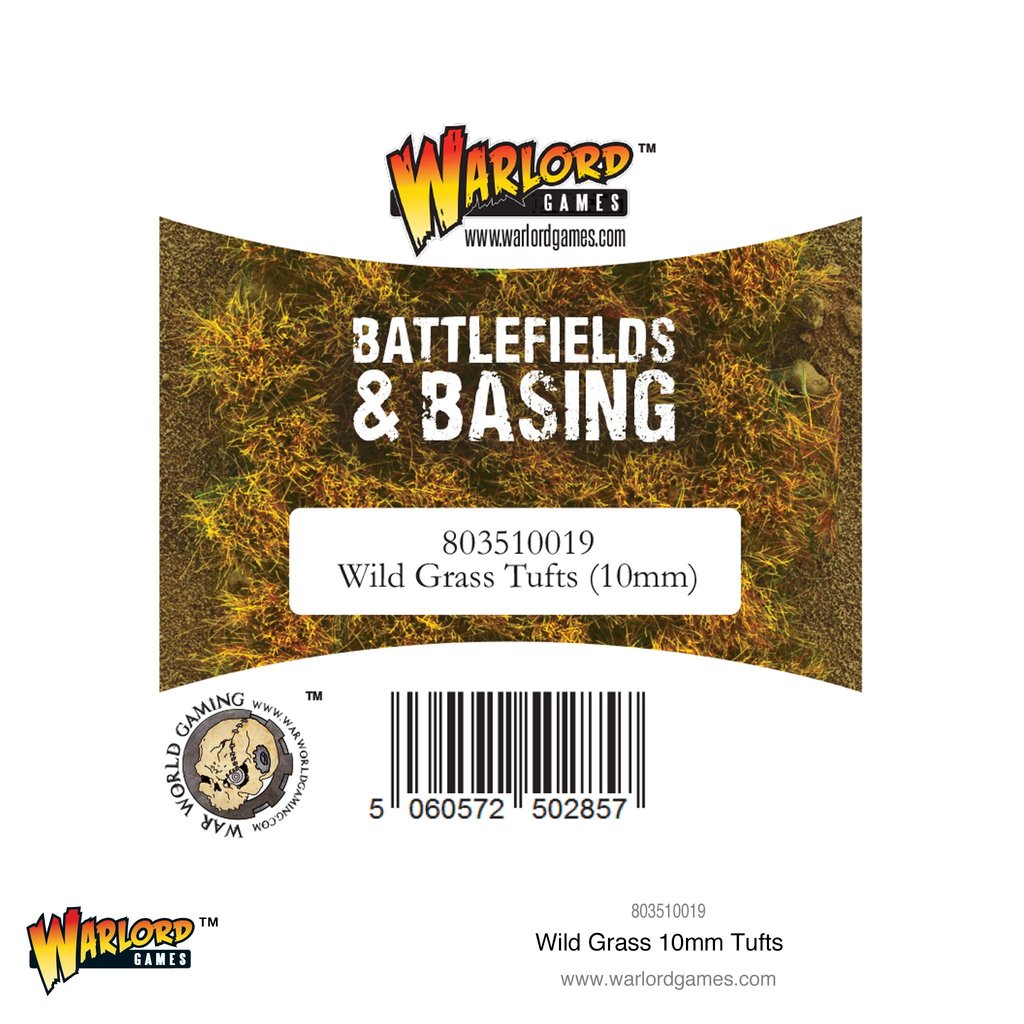 Warlord Games: Wild Grass Tufts (10mm) 