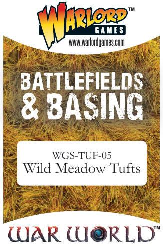 Warlord Games: Wild Meadow Tufts  