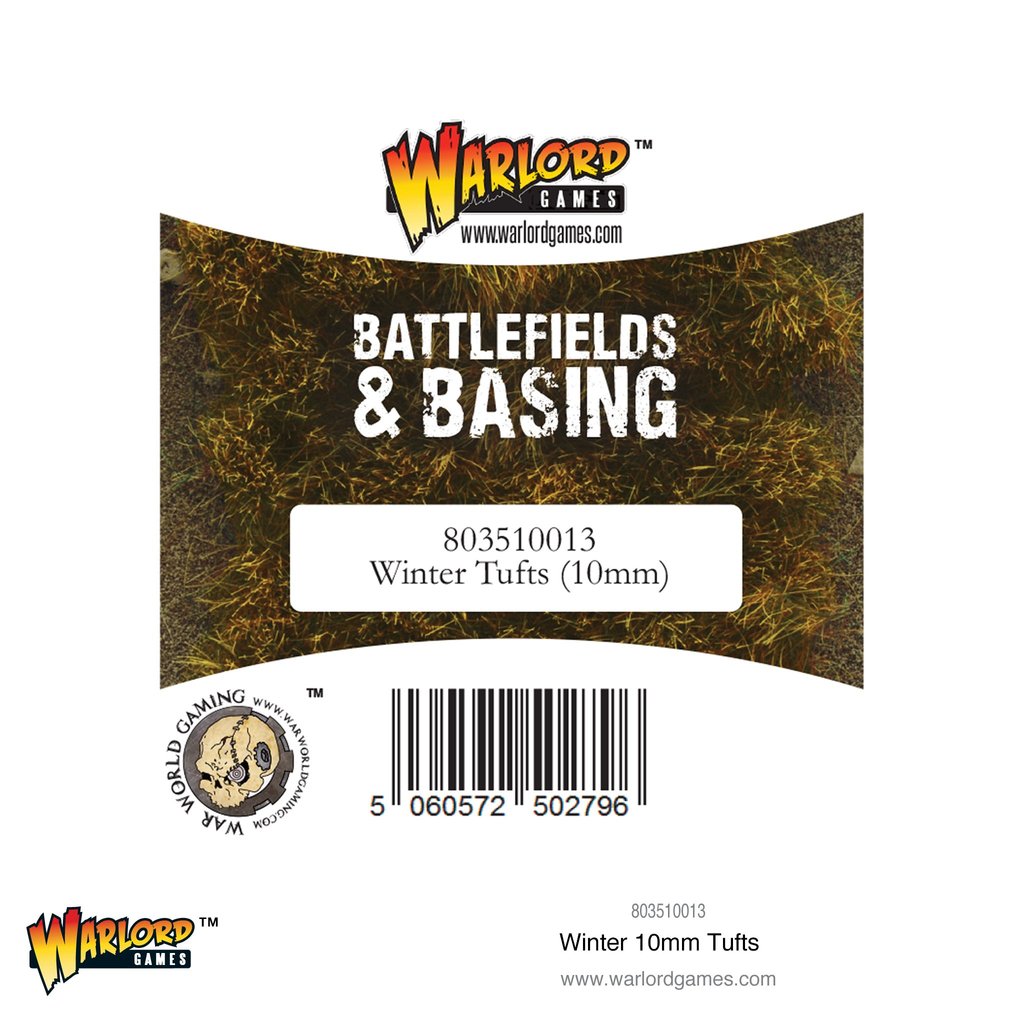 Warlord Games: Winter Tufts (10mm) 