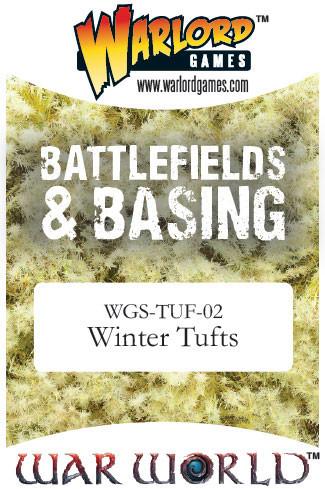Warlord Games: Winter Tufts  