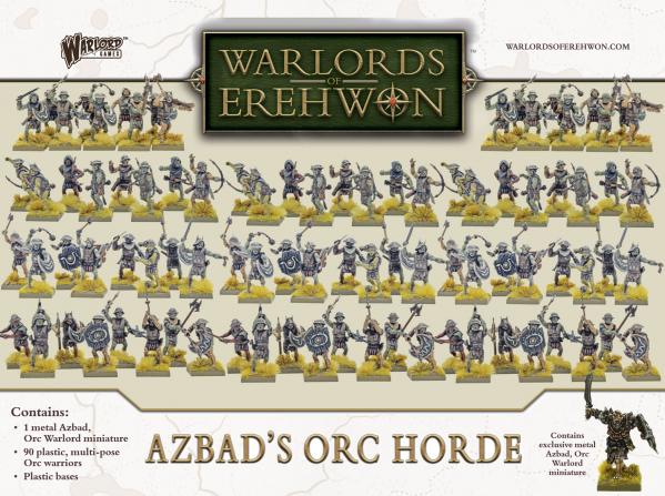 Warlords of Erehwon: Azbads Orc Horde 