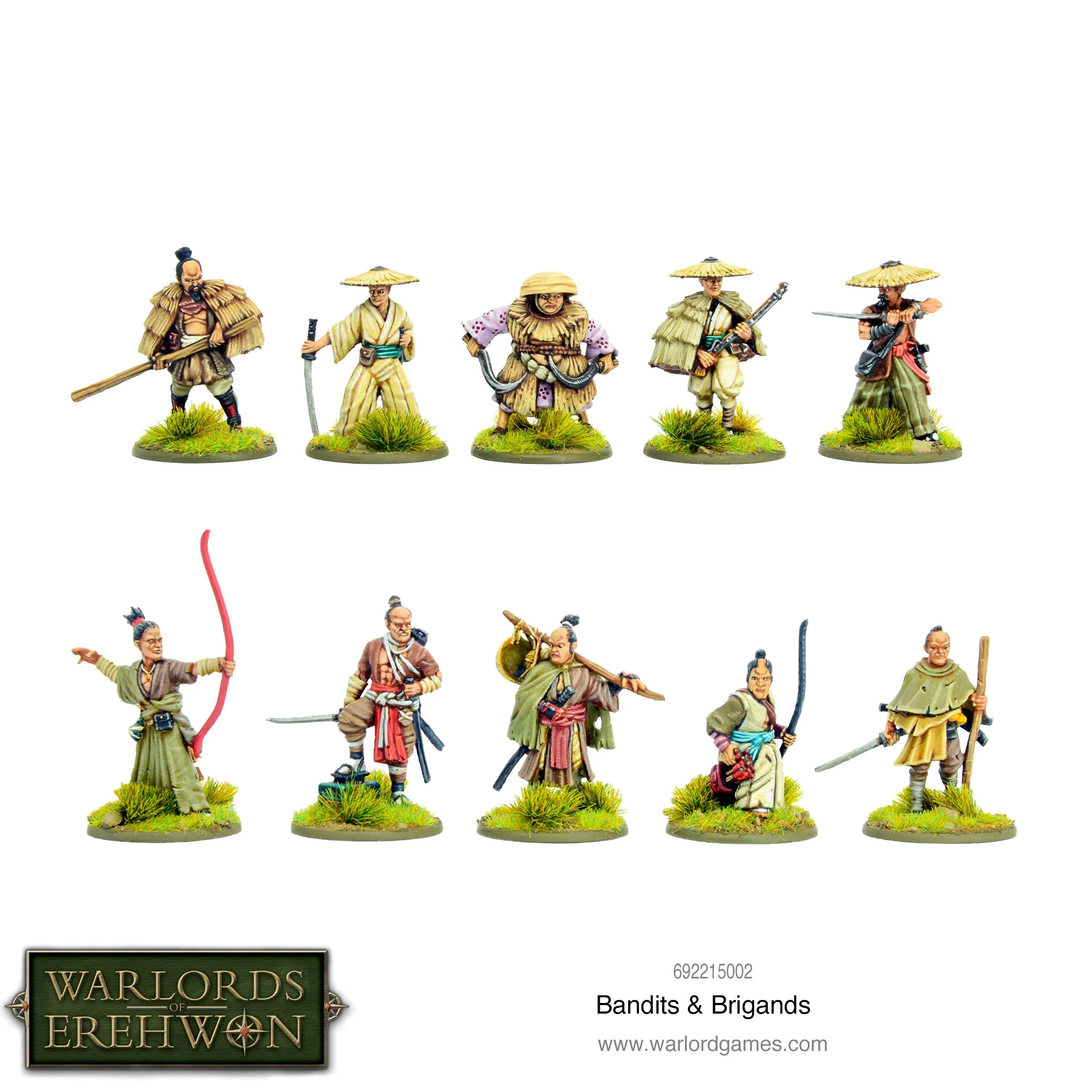 Warlords of Erehwon: Bandits & Brigands 