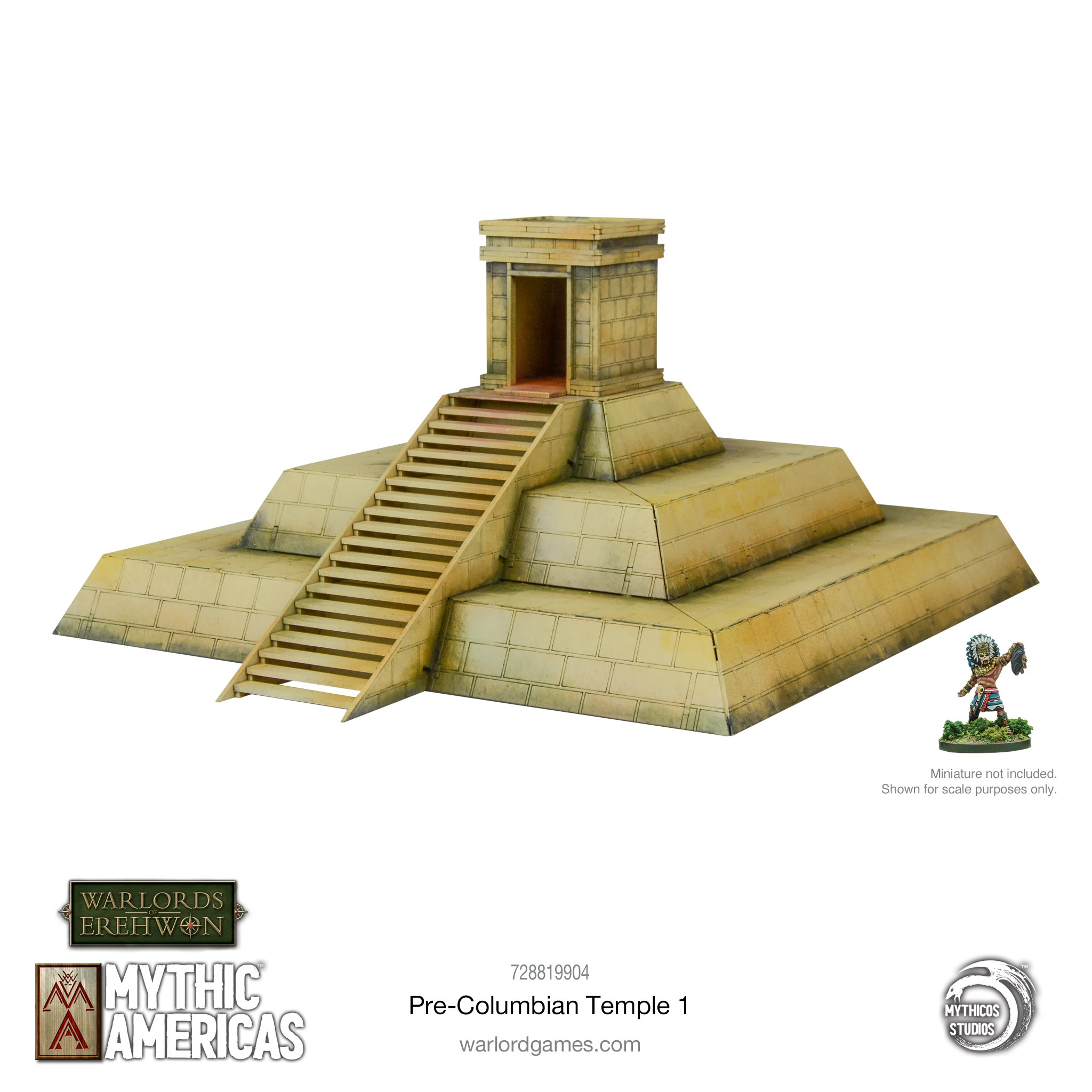 Warlords of Erehwon: Mythic Americas- Pre-Columbian Temple 