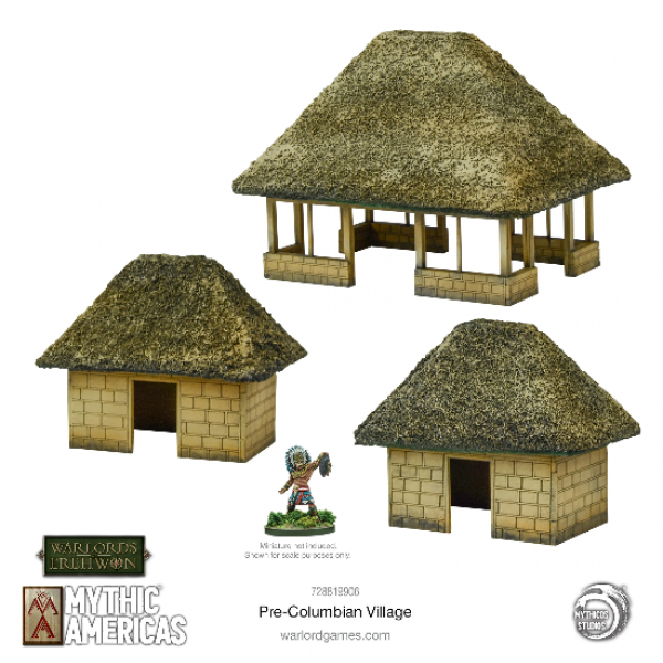Warlords of Erehwon: Mythic Americas- Pre-Columbian Village 