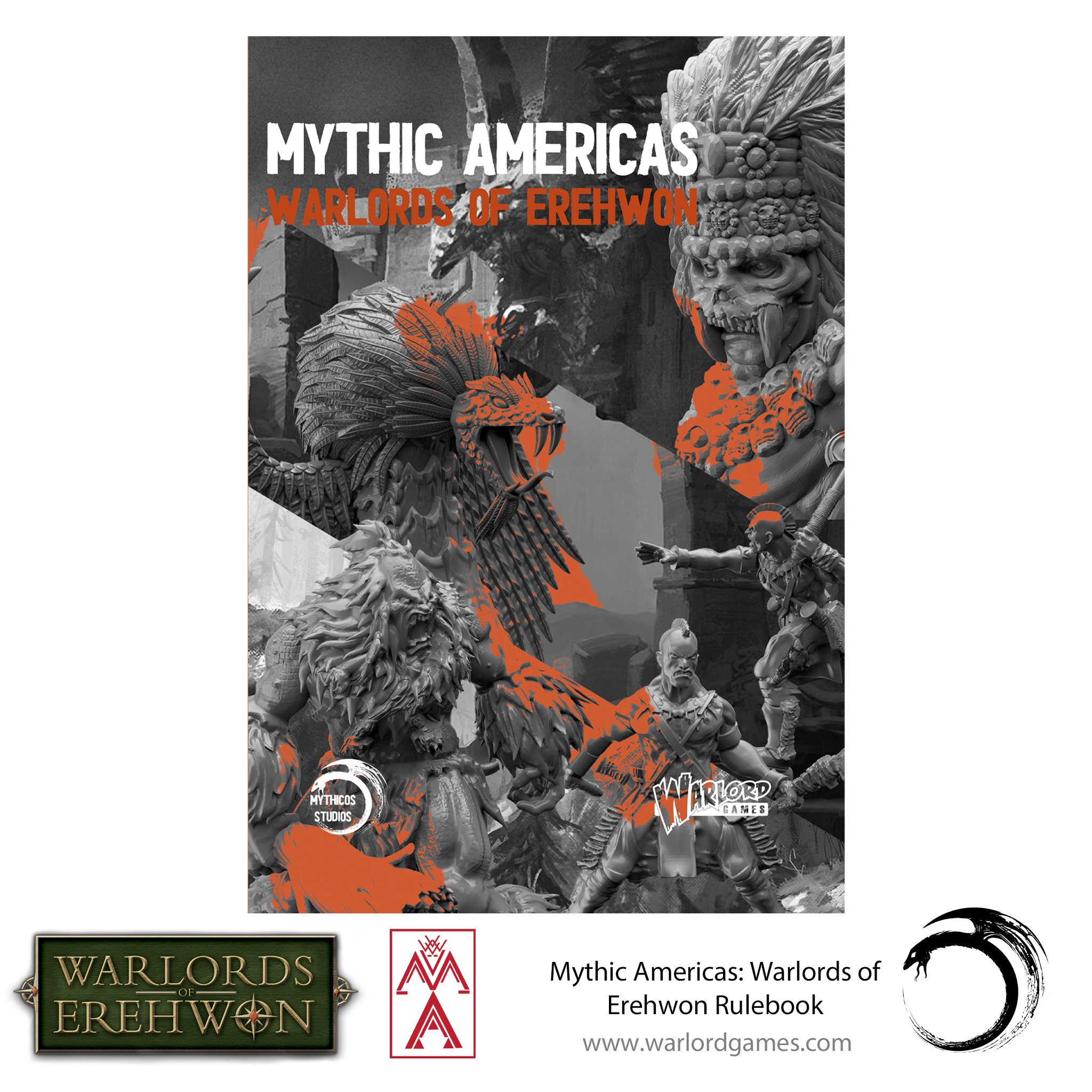 Warlords of Erehwon: Mythic Americas- Rulebook 