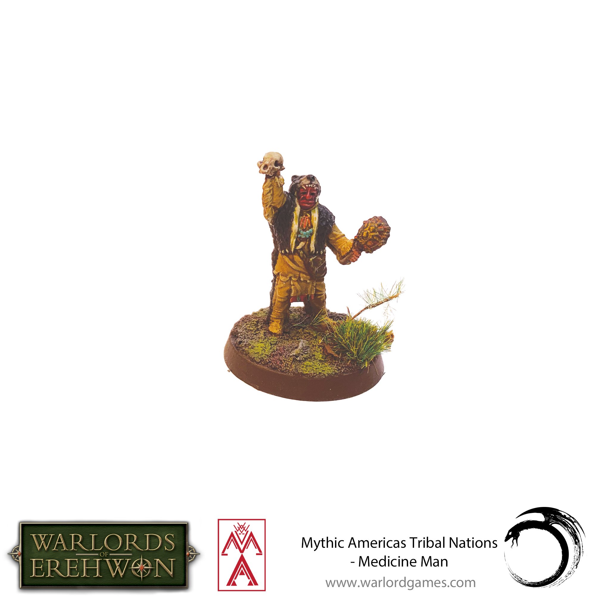 Warlords of Erehwon: Mythic Americas- Tribal Nations: Medicine Man 