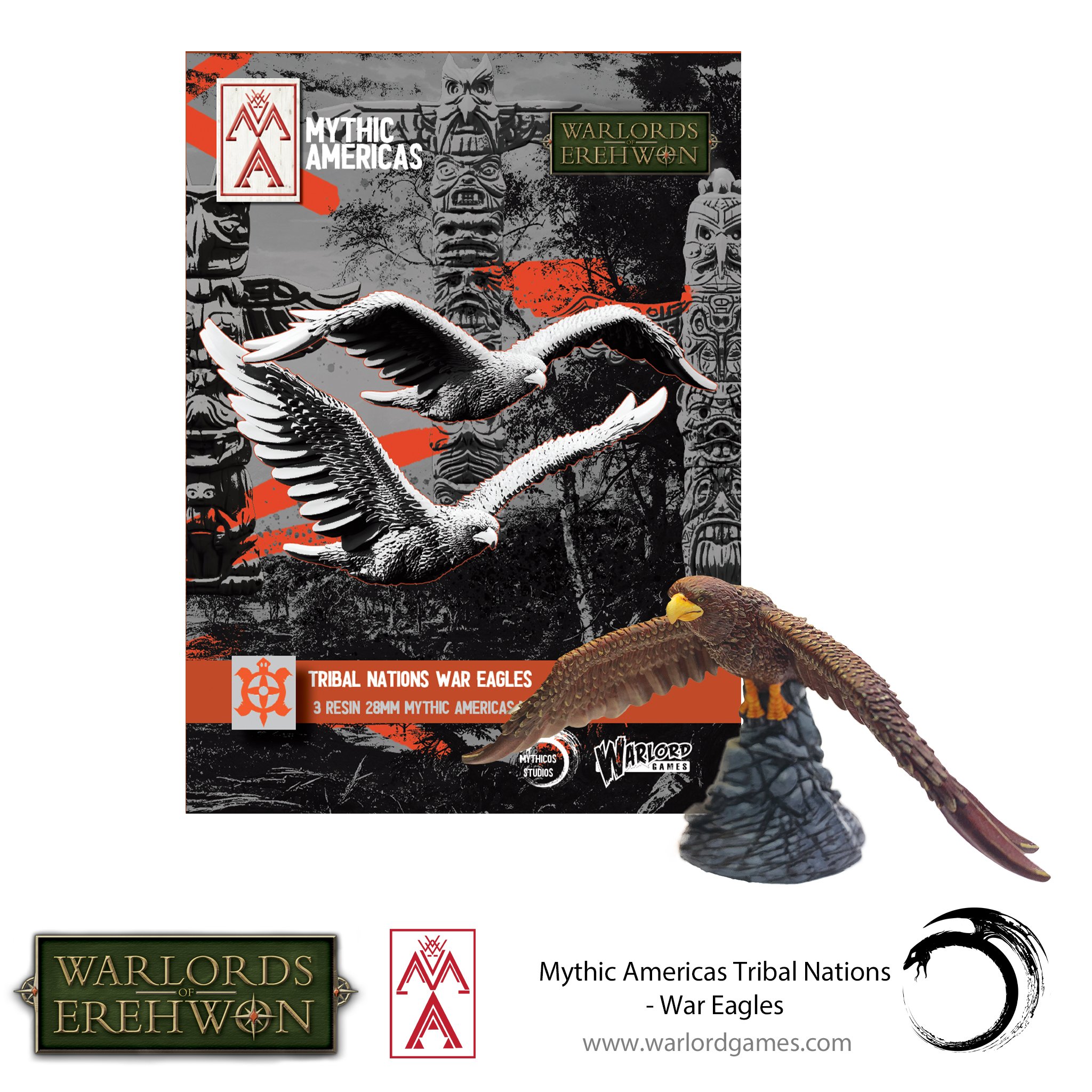 Warlords of Erehwon: Mythic Americas- Tribal Nations: War Eagles 