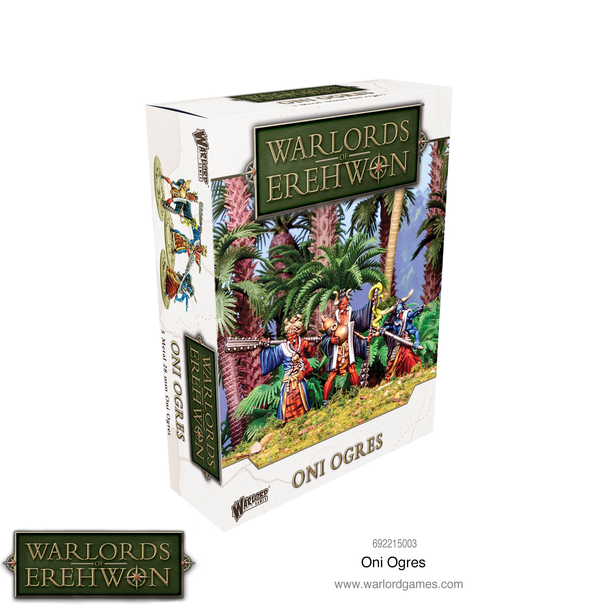 Warlords of Erehwon: Oni Ogres 