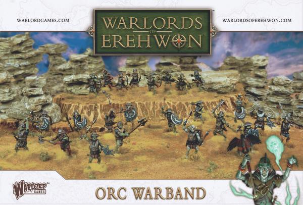 Warlords of Erehwon: Orc Warband 