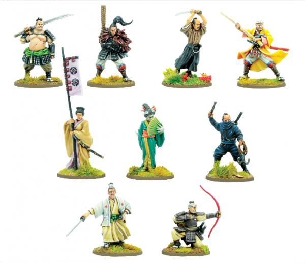 Warlords of Erehwon: Samurai Heroes 