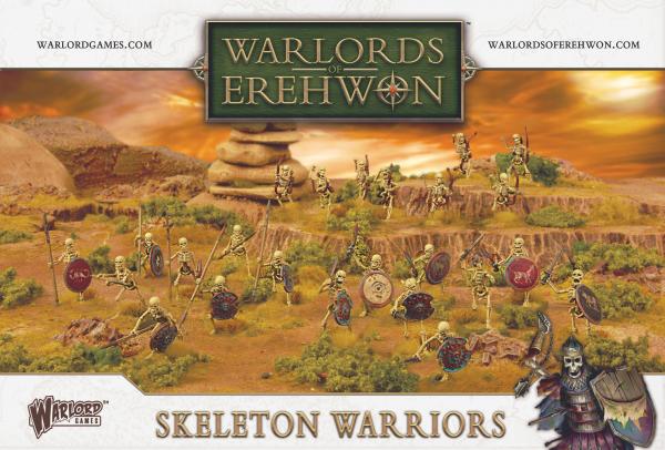 Warlords of Erehwon: Skeleton Warriors 