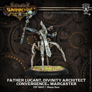 Warmachine: Convergence of Cyriss (36019): Father Lucant, Divinity Architect 