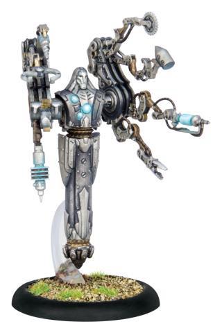Warmachine: Convergence of Cyriss (36029): Forge Master Syntherion, Warcaster 