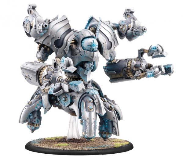 Warmachine: Convergence of Cyriss (36030): Prime Axiom/ Prime Conflux Colossal 