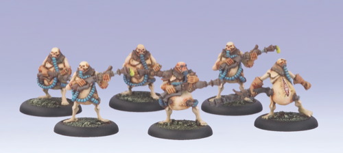 Warmachine: Cryx (34020): Bile Thralls Unit 