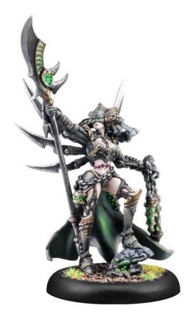 Warmachine: Cryx (34098): Wraith Witch Deneghra, Epic Warcaster 