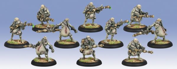 Warmachine: Cryx (34102): Bile Thralls 