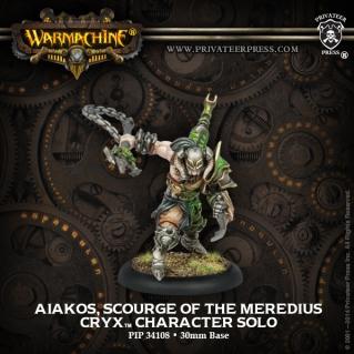 Warmachine: Cryx (34108): Aiakos, Scourge of the Meredius 