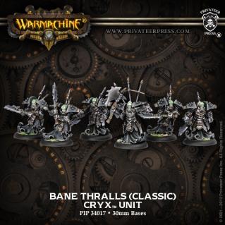 Warmachine: Cryx (34110): Bane Thralls 