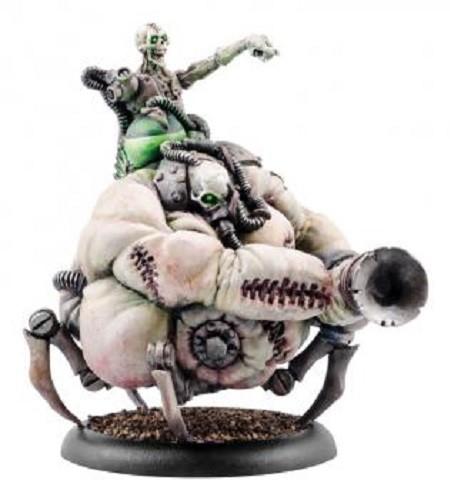 Warmachine: Cryx (34131): Bloat Thrall Overseer Mobius 
