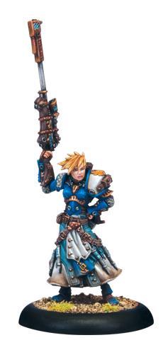 Warmachine: Cygnar (31068): Warcaster Kara Sloan 
