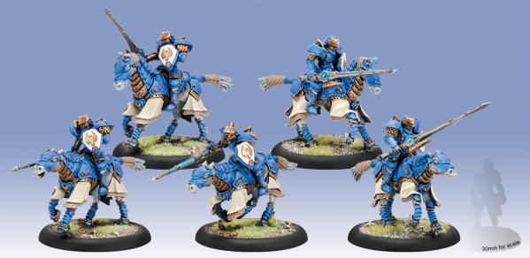 Warmachine: Cygnar (31114): Storm Lance Unit 