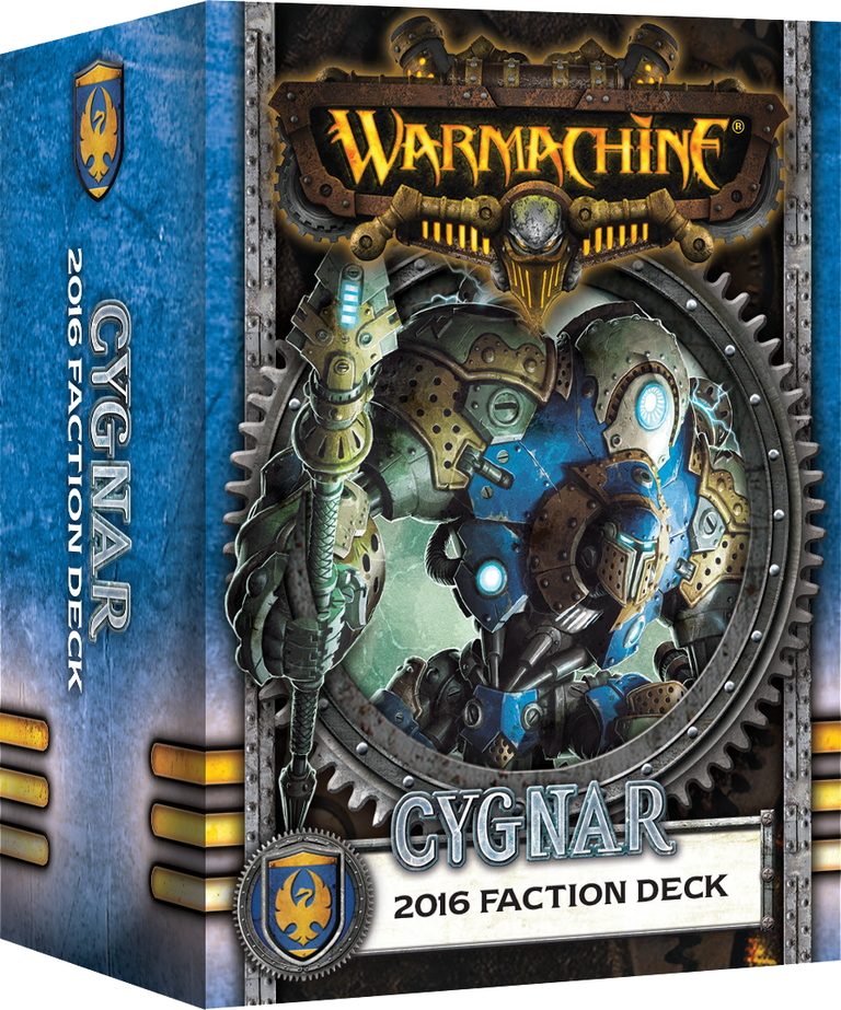 Warmachine: Cygnar: MkIII Faction Deck [SALE] 