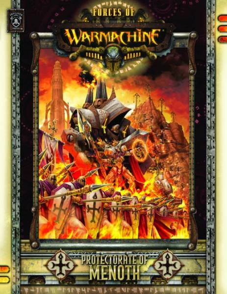 Warmachine: Forces of Warmachine: Protectorate of Menoth (SC) (SALE) 