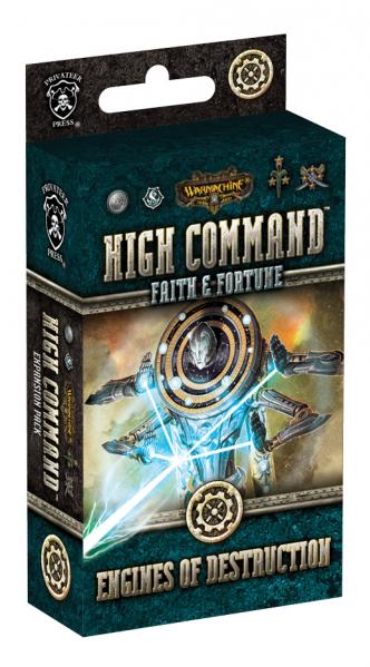 Warmachine High Command: Faith & Fortune -Engines of Destruction 