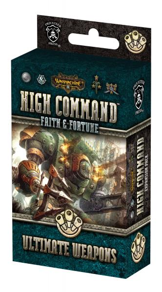 Warmachine High Command: Faith & Fortune -Ultimate Weapons [SALE] 