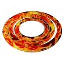 Warmachine/ Hordes: Full Art Area Of Effect Ring Set- Fire 