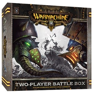 Warmachine MK3: Two Player Battle Box 