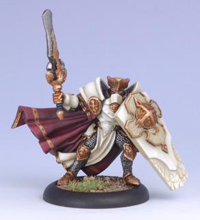 Warmachine: Menoth (32048): Paladin Of The Order Of The Wall (Alternate Version) 