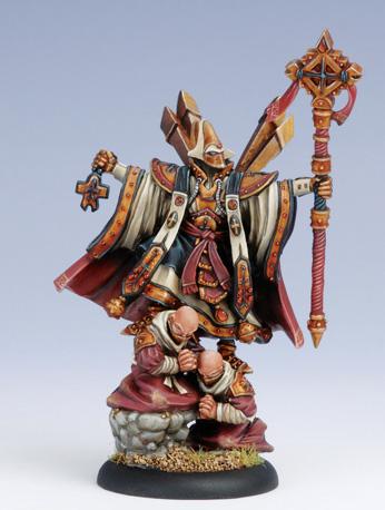 Warmachine: Menoth (32049): Epic Severius 