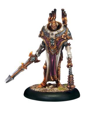 Warmachine: Menoth (32063): Warcaster Vice Scrutator Vindictus 