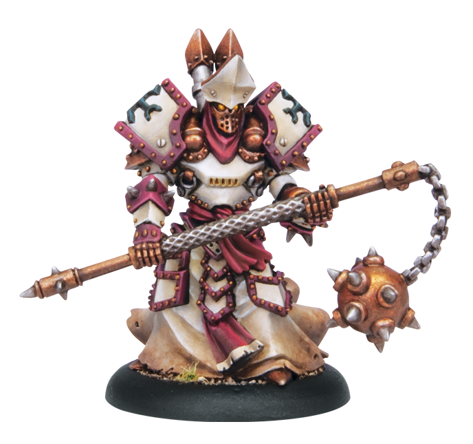 Warmachine: Menoth (32080): High Exemplar Kreoss (Resculpt) 