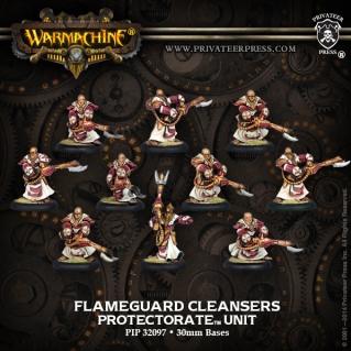 Warmachine: Menoth (32097): Flameguard Cleansers 