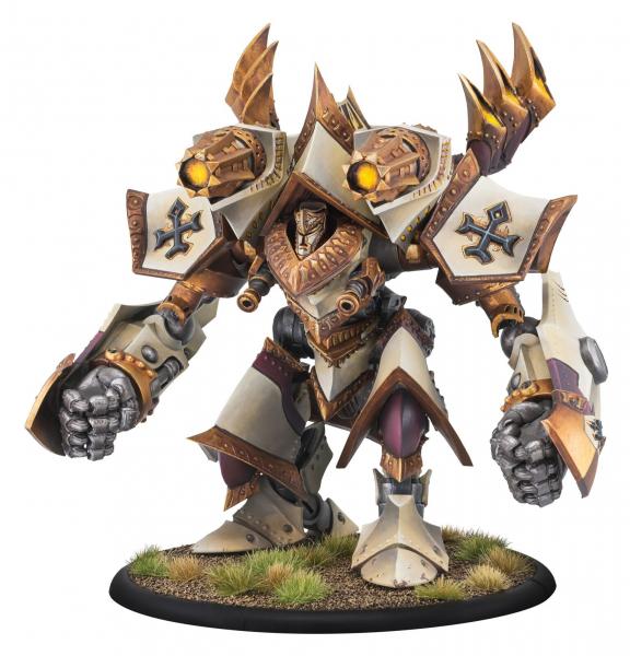 Warmachine: Menoth (32108): Judicator/Revelator Colossal Kit 