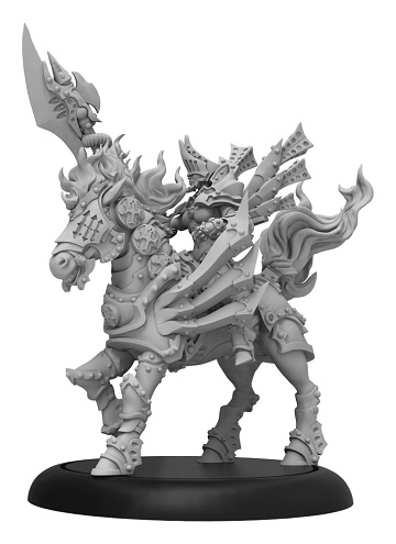 Warmachine: Menoth (32126): Feora, The Conquering Flame, Warcaster 