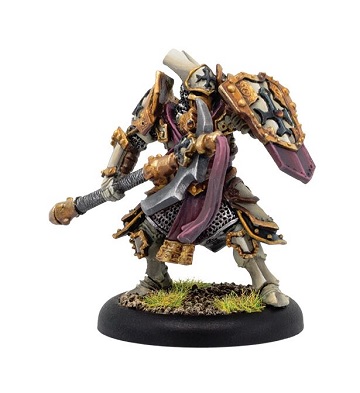 Warmachine: Menoth (32132): Exemplar Warder Solo 