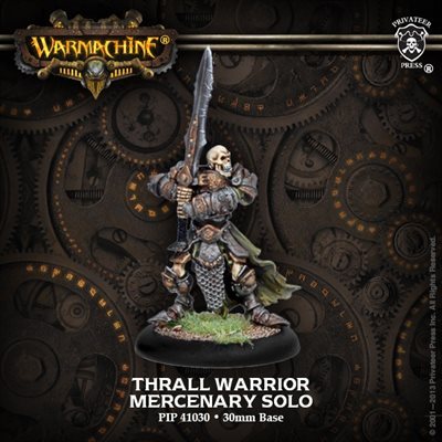 Warmachine: Mercenaries (41030): Thrall Warrior 