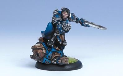 Warmachine: Mercenaries (41033): Magnus The Warlord, Epic Warcaster 