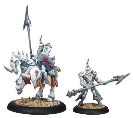 Warmachine: Retribution Of Scyrah (35026): Fane Knight Skeryth Issyen 