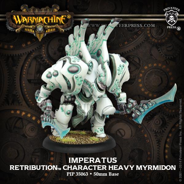 Warmachine: Retribution Of Scyrah (35063): Imperatus 
