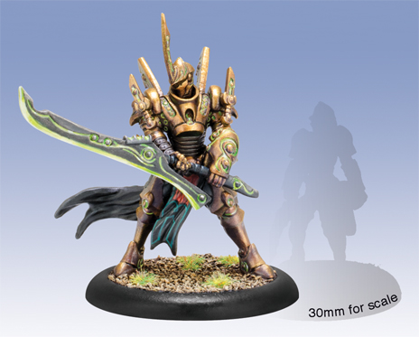 Warmachine: Retribution Of Scyrah (35064): Thyron, Sword of Truth Warcaster 