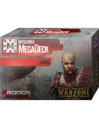 Warzone Resurrection: Mishima MegaDeck [SALE] 